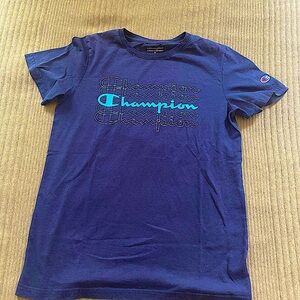 Navy champion youth XL